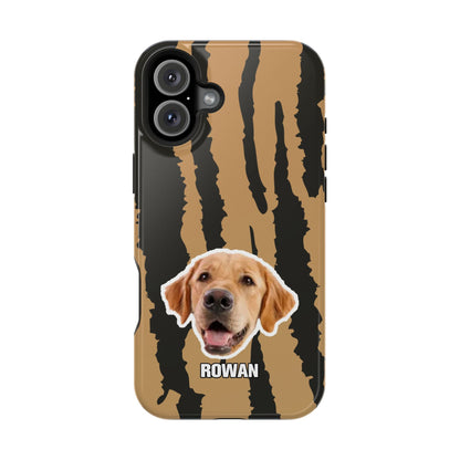 Animal texture Magnetic Impact-Resistant Cases