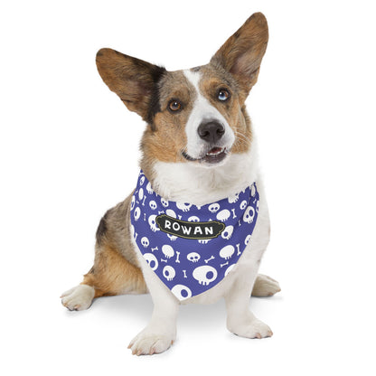 Halloween Pet Bandana Collar