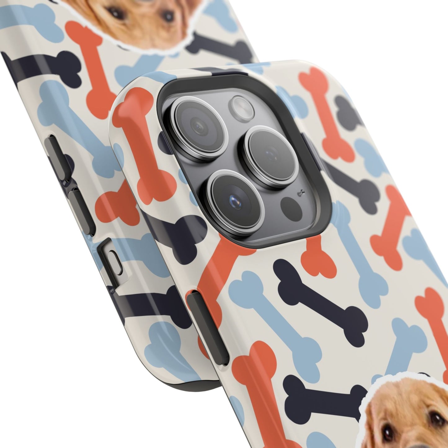 Pet customization Magnetic Impact-Resistant Cases