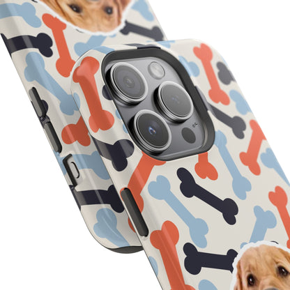 Pet customization Magnetic Impact-Resistant Cases