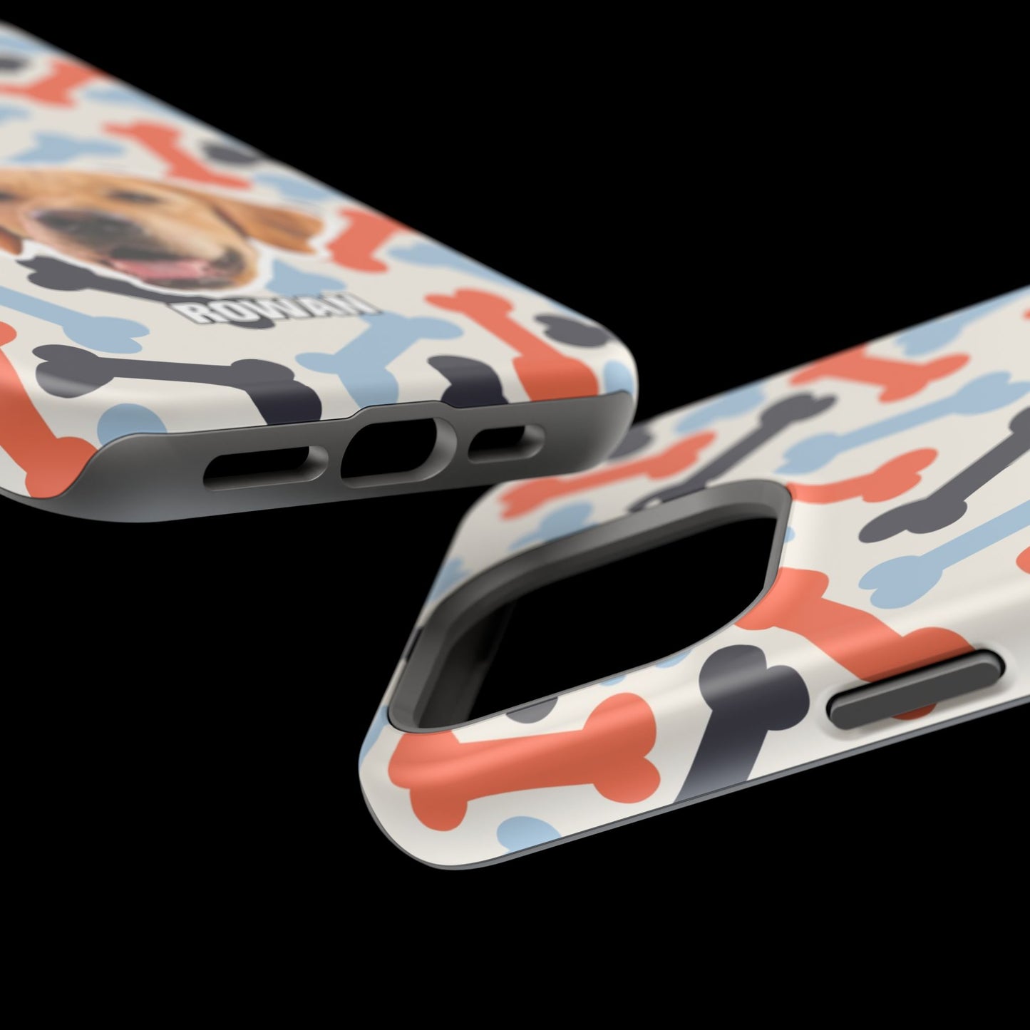 Pet customization Magnetic Impact-Resistant Cases