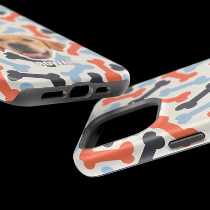 Pet customization Magnetic Impact-Resistant Cases