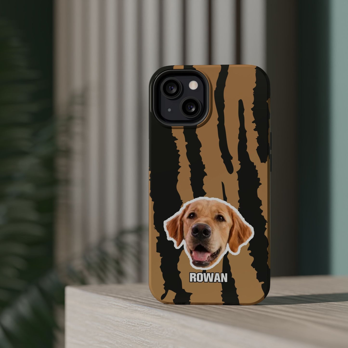 Animal texture Magnetic Impact-Resistant Cases