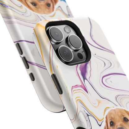 Marble Magnetic Impact-Resistant Cases