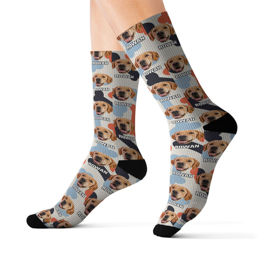 Pet customization Sublimation Socks