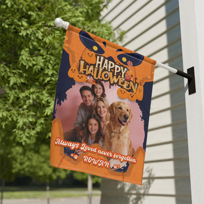 Halloween Garden & House Banner