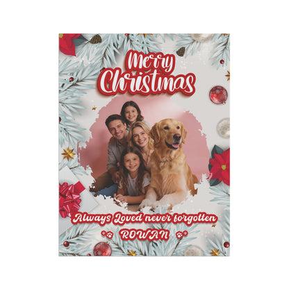 Christmas Garden & House Banner