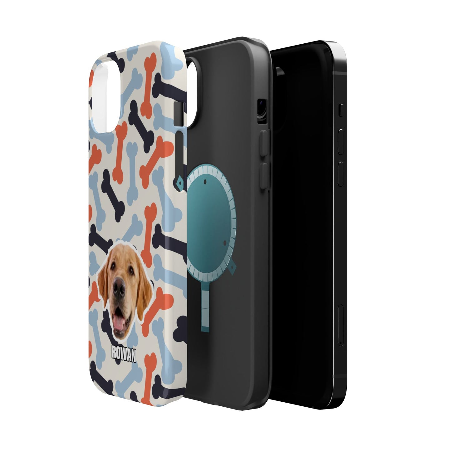 Pet customization Magnetic Impact-Resistant Cases