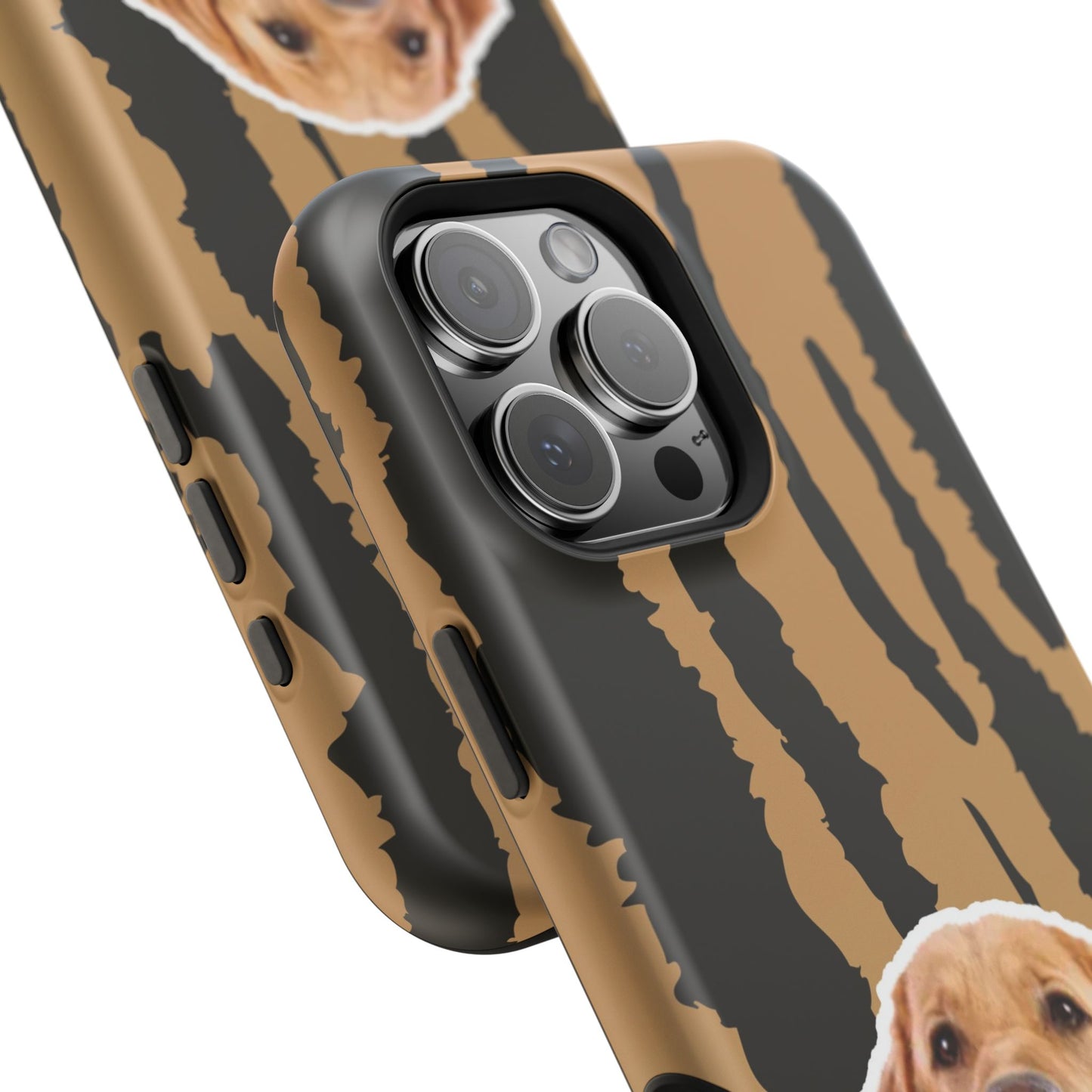 Animal texture Magnetic Impact-Resistant Cases
