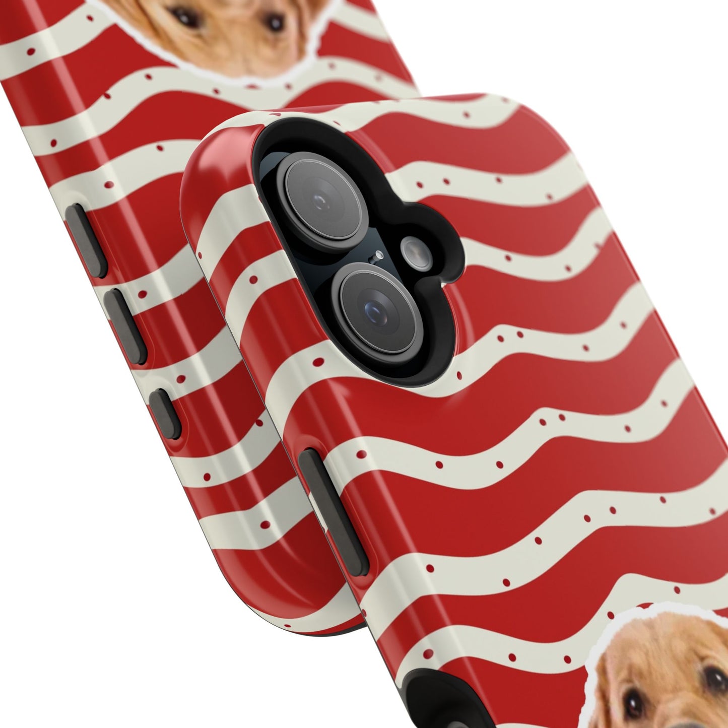Christmas Magnetic Impact-Resistant Cases