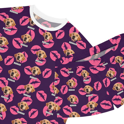 Thanksgiving Women's Short Pajama Set (AOP)