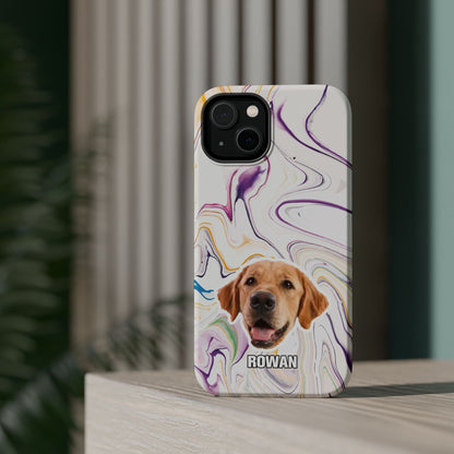 Marble Magnetic Impact-Resistant Cases