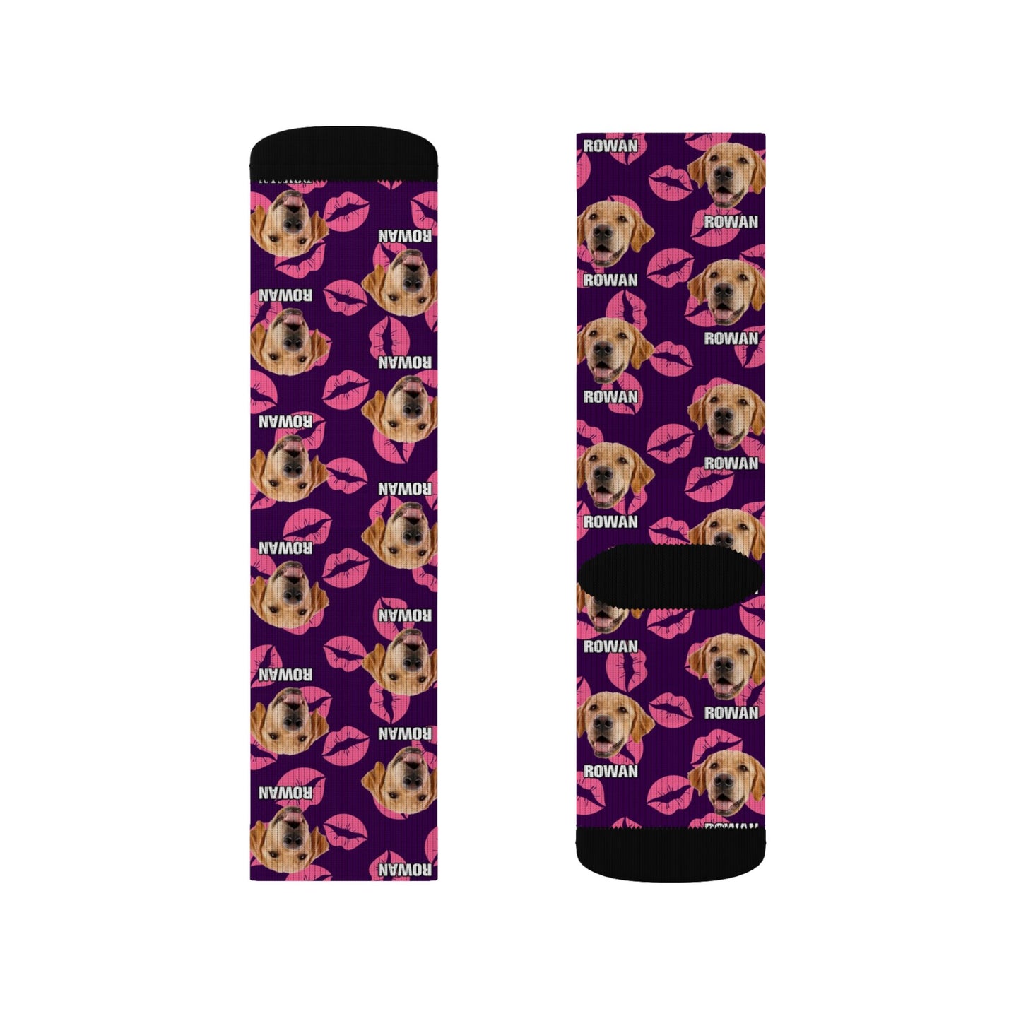 Thanksgiving Sublimation Socks