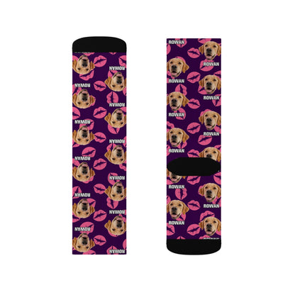 Thanksgiving Sublimation Socks