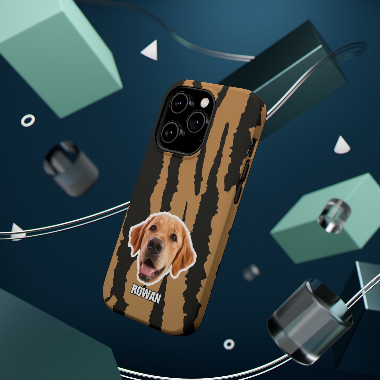 Animal texture Magnetic Impact-Resistant Cases