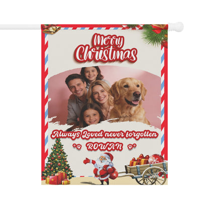 Christmas Garden & House Banner