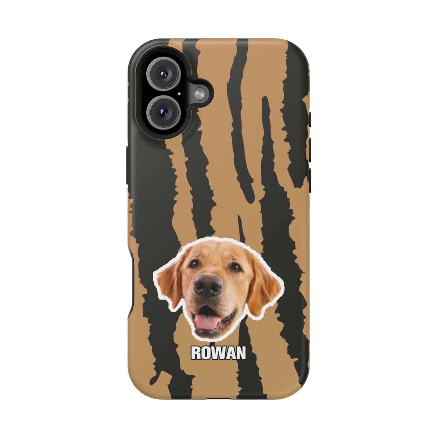 Animal texture Magnetic Impact-Resistant Cases