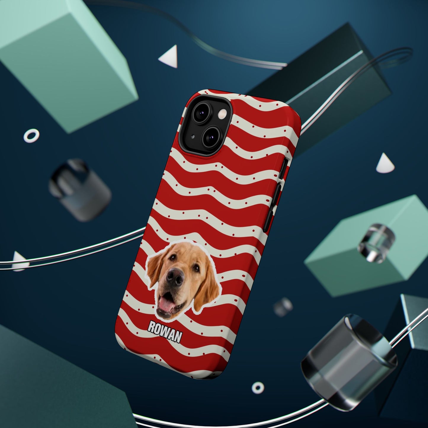 Christmas Magnetic Impact-Resistant Cases