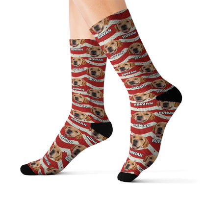 Christmas Sublimation Socks