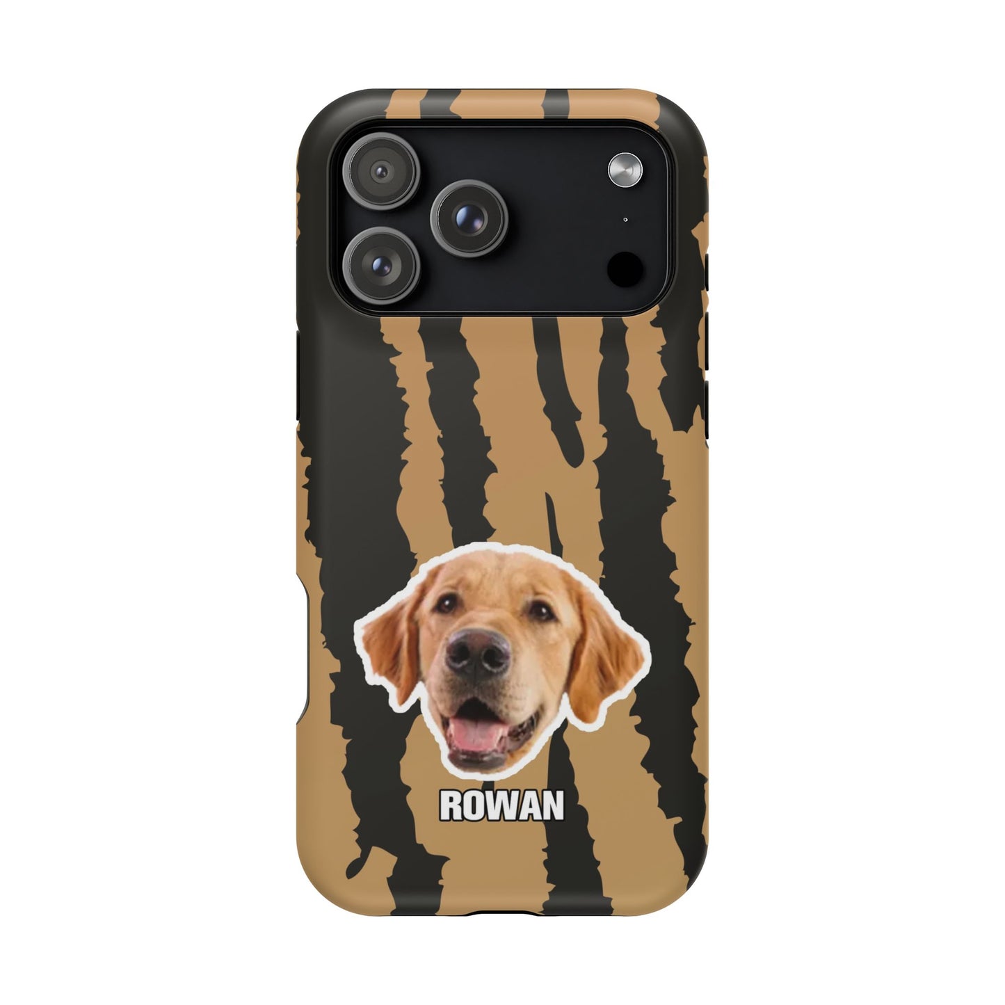 Animal texture Magnetic Impact-Resistant Cases