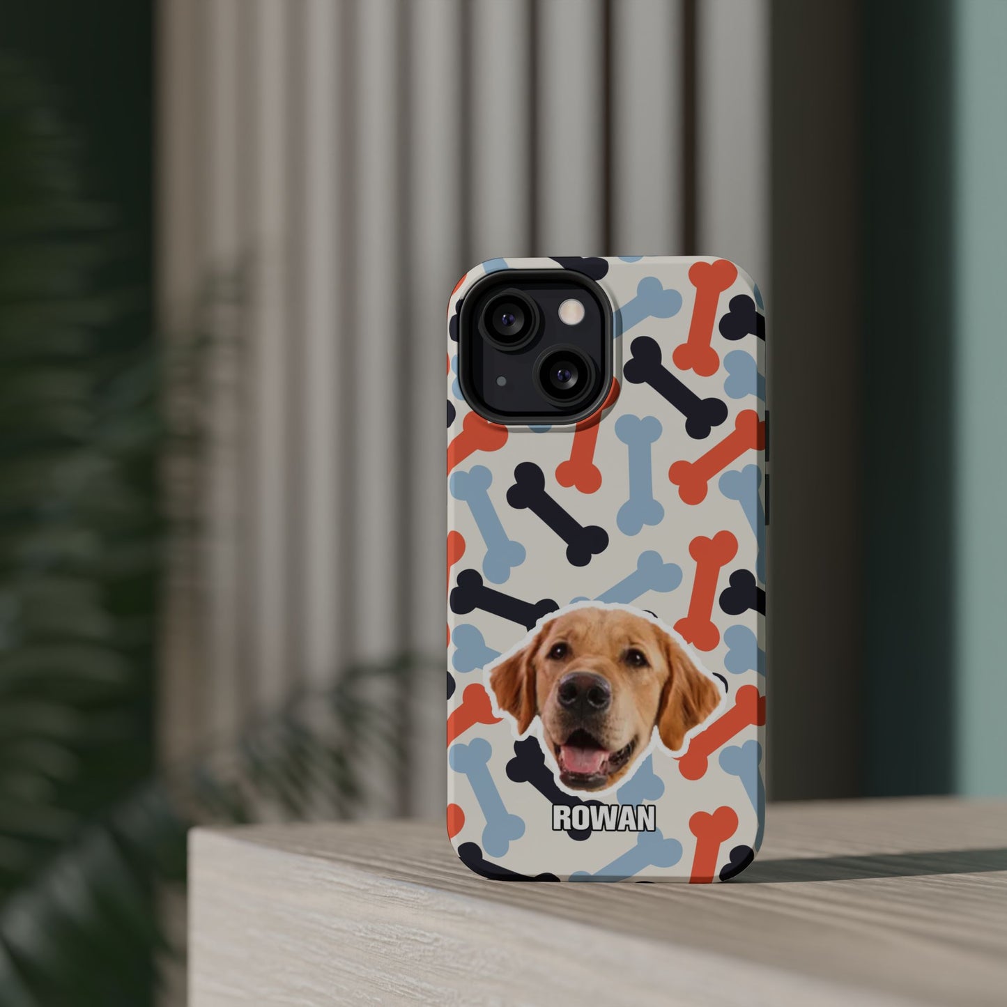 Pet customization Magnetic Impact-Resistant Cases