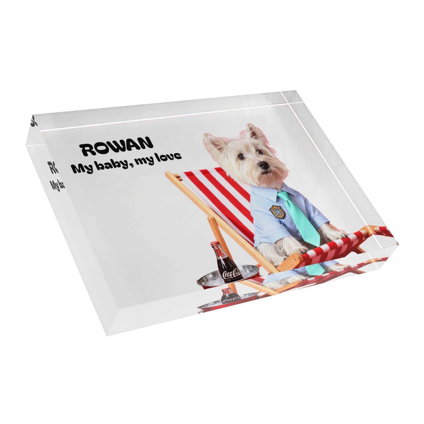 Pet Customization Photo Block