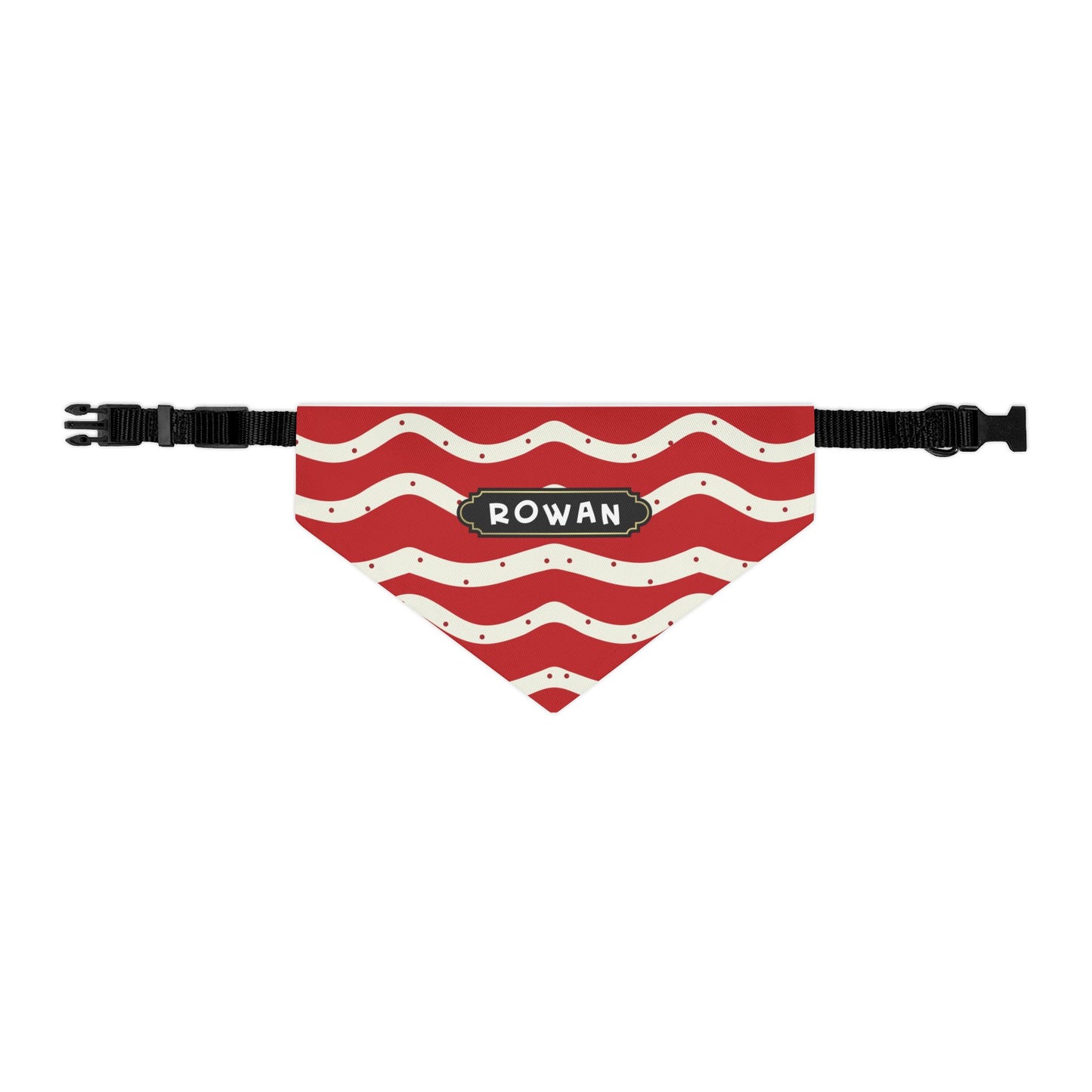 Christmas Pet Bandana Collar