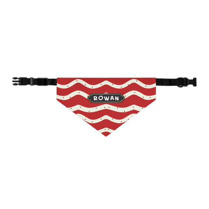 Christmas Pet Bandana Collar