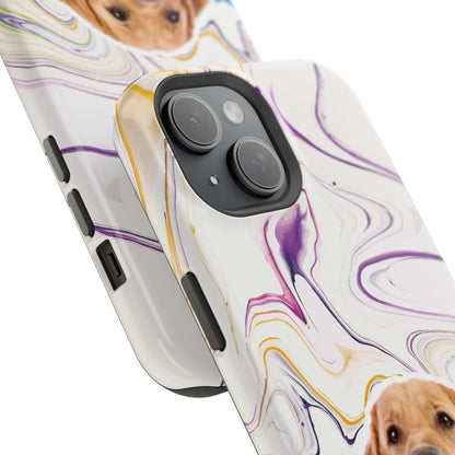 Marble Magnetic Impact-Resistant Cases