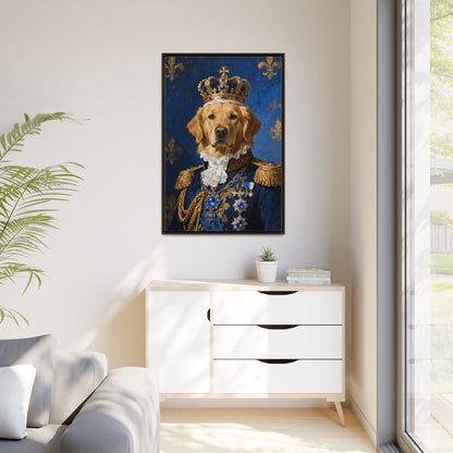 Royal Pet Portrait