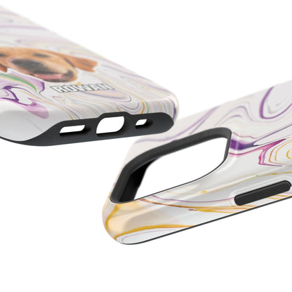 Marble Magnetic Impact-Resistant Cases