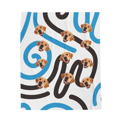 Thanksgiving Velveteen Plush Blanket