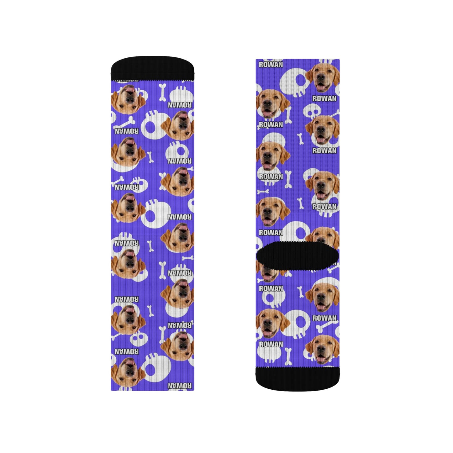 Halloween Sublimation Socks