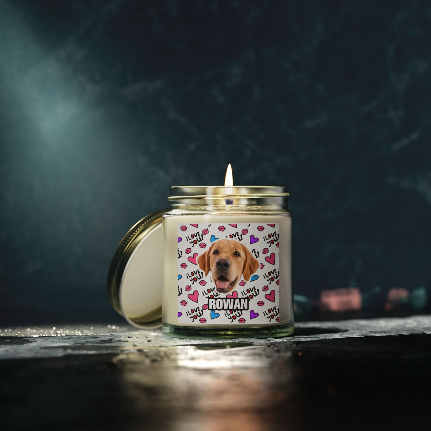 Thanksgiving Scented Candles, Coconut Apricot Wax (4oz, 9oz)