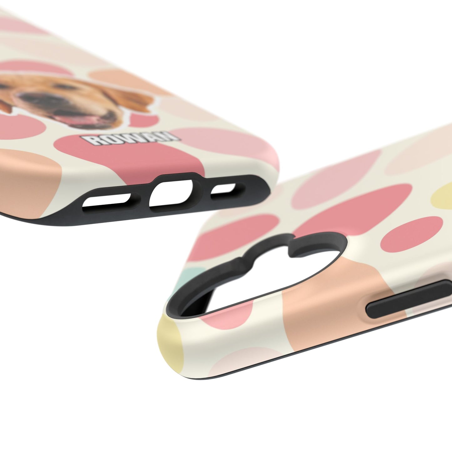 Minimalist style Magnetic Impact-Resistant Cases