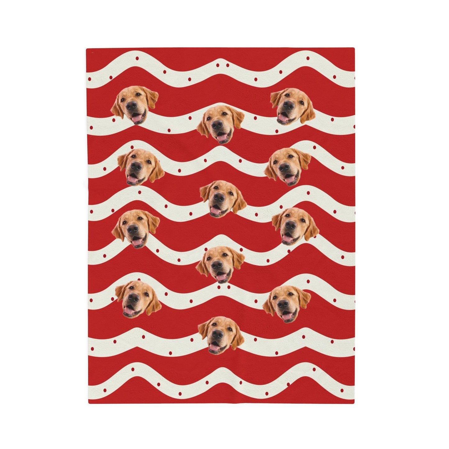 Christmas Velveteen Plush Blanket