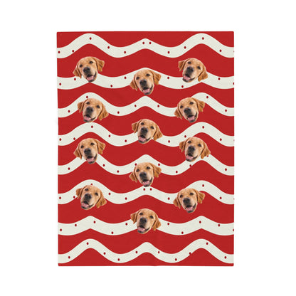 Christmas Velveteen Plush Blanket