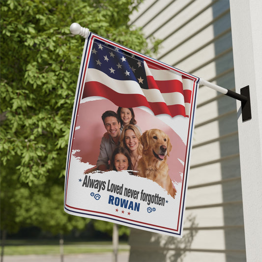 Memorial Day Garden & House Banner