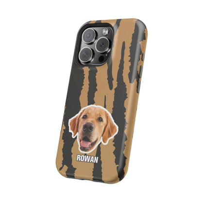 Animal texture Magnetic Impact-Resistant Cases