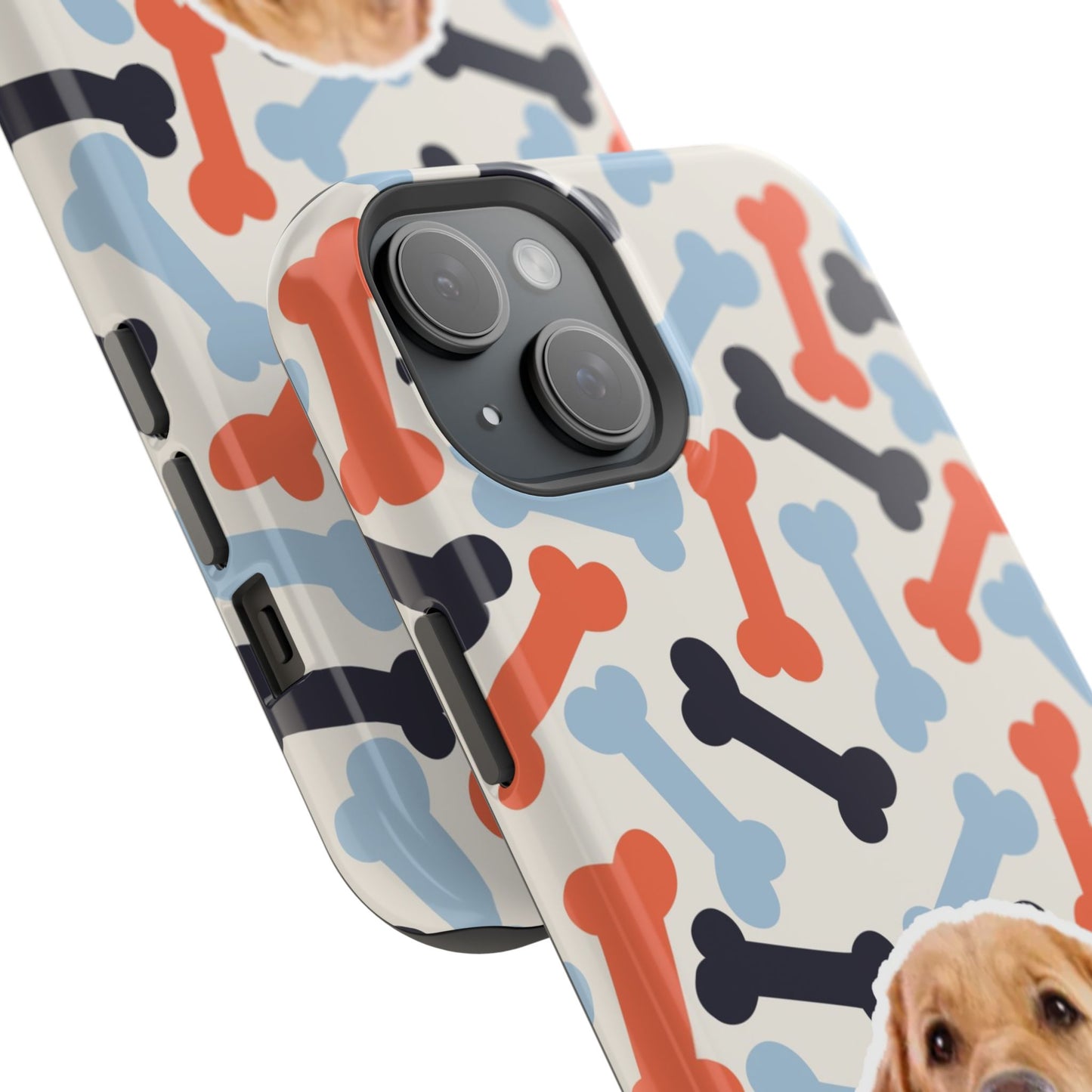 Pet customization Magnetic Impact-Resistant Cases