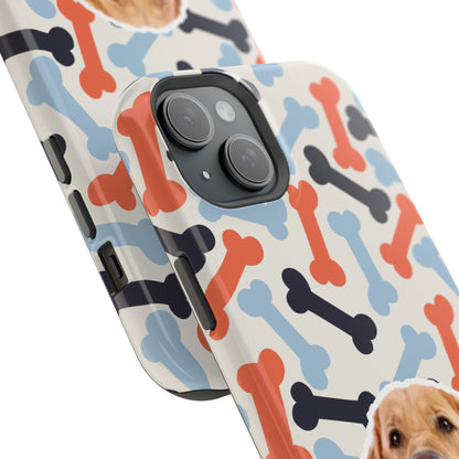 Pet customization Magnetic Impact-Resistant Cases
