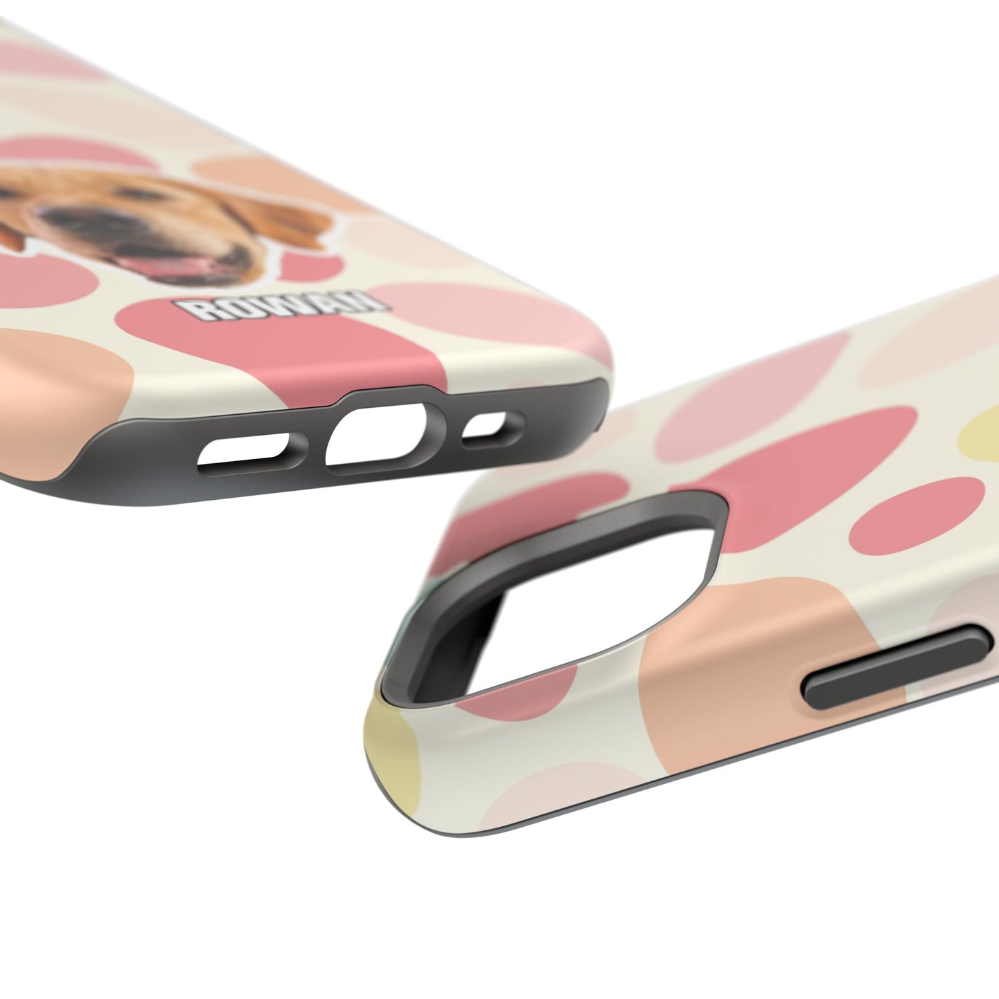 Minimalist style Magnetic Impact-Resistant Cases