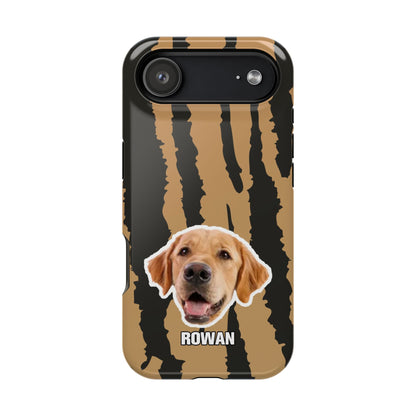 Animal texture Magnetic Impact-Resistant Cases