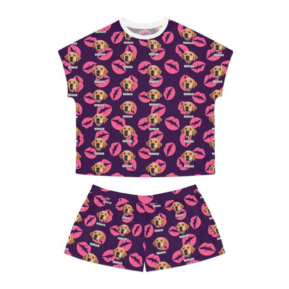 Thanksgiving Women's Short Pajama Set (AOP)