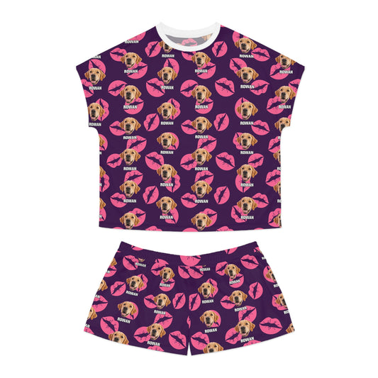 Thanksgiving Women's Short Pajama Set (AOP)