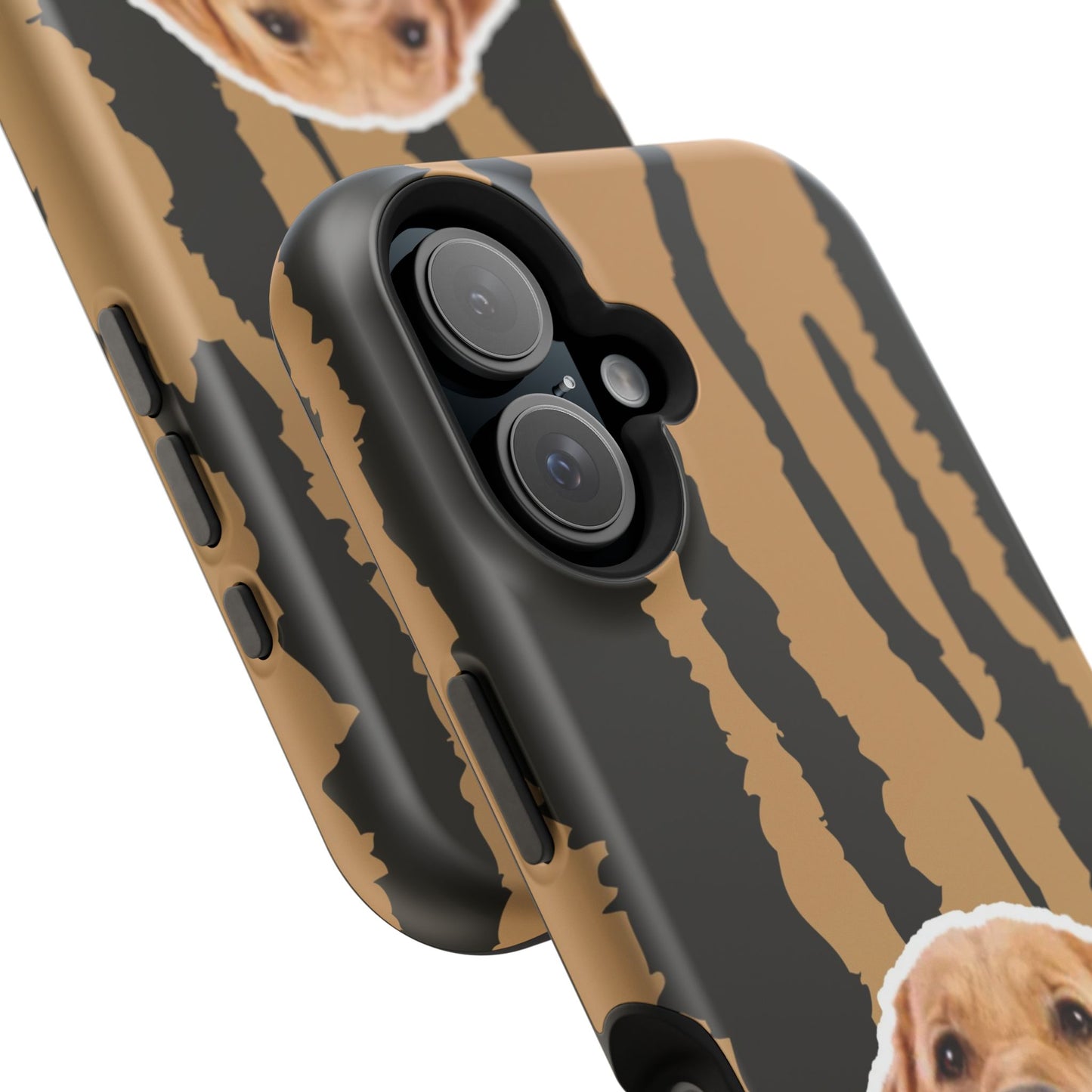 Animal texture Magnetic Impact-Resistant Cases
