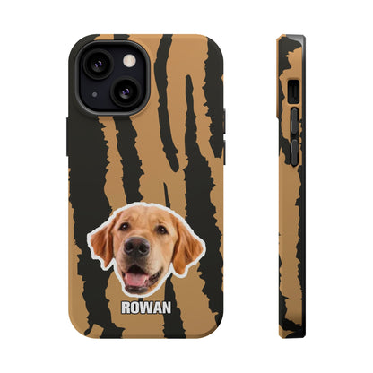 Animal texture Magnetic Impact-Resistant Cases