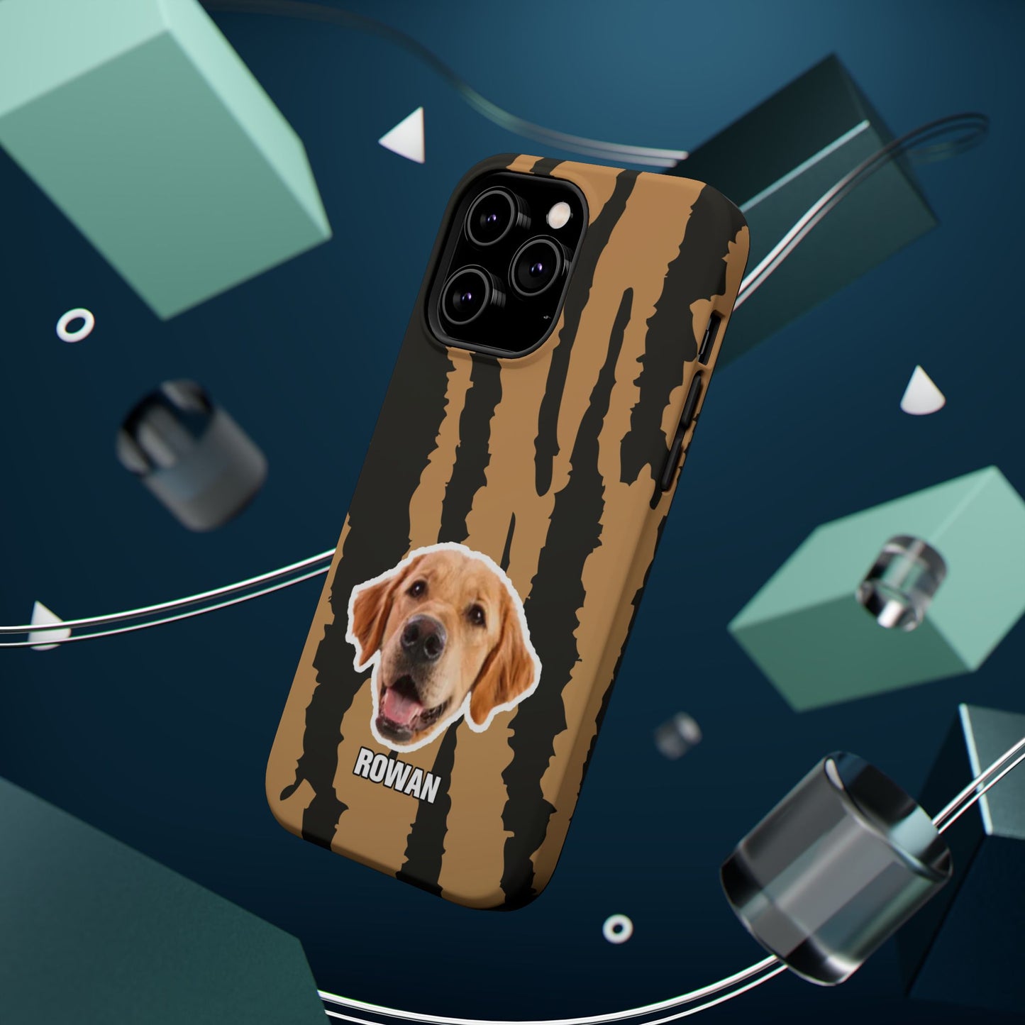 Animal texture Magnetic Impact-Resistant Cases