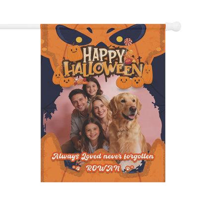 Halloween Garden & House Banner