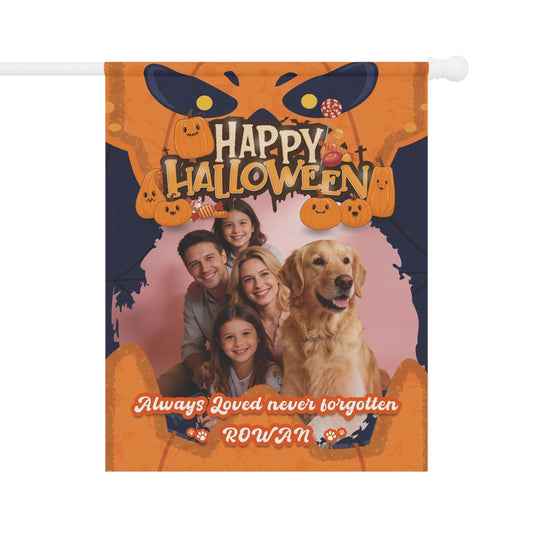 Halloween Garden & House Banner